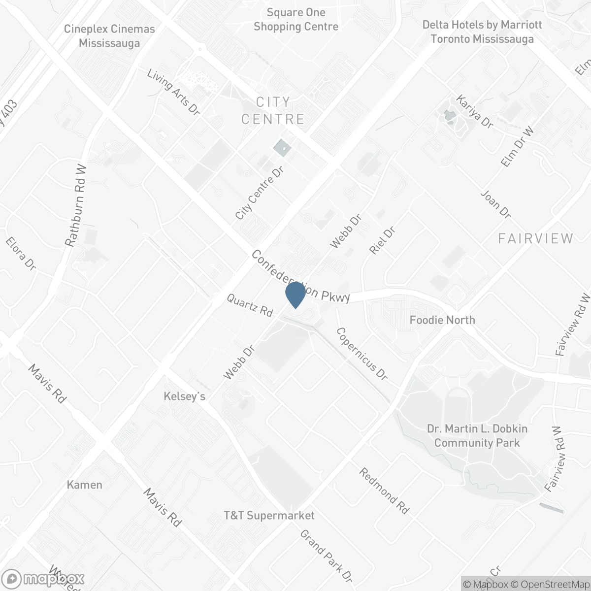905 - 400 WEBB DRIVE, Mississauga, Ontario L5B 3Z7